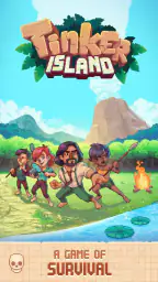 Tinker Island - Survival Story screenshot