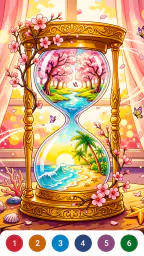 Tiny Dream Paint by Number screenshot