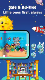 Tiny Minies: Førskolelæring screenshot