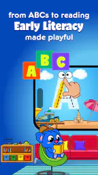 Tiny Minies: Førskolelæring screenshot