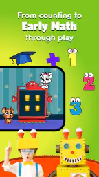 Tiny Minies: Førskolelæring screenshot