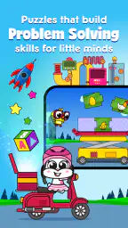 Tiny Minies: Førskolelæring screenshot