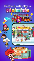Tiny Minies: Førskolelæring screenshot