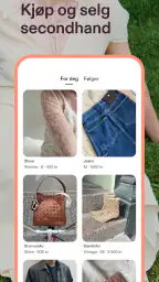 Tise | Reuse fashion screenshot