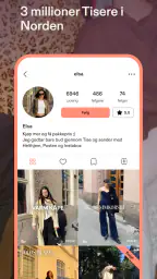 Tise | Reuse fashion screenshot