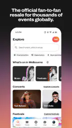 Tixel－Face Value Ticket Resale screenshot