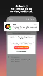 Tixel－Face Value Ticket Resale screenshot