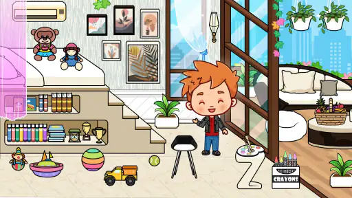 Tizi moderne hjemmedesign screenshot