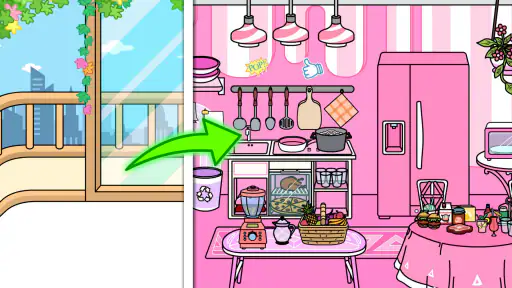 Tizi Rosa hjemmeinnredning screenshot