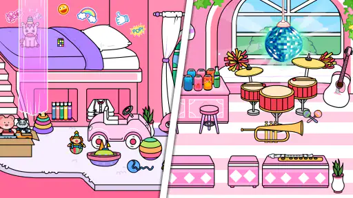 Tizi Rosa hjemmeinnredning screenshot