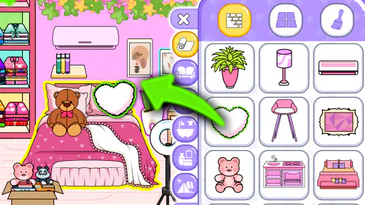 Tizi Rosa hjemmeinnredning screenshot
