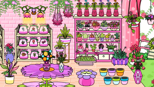 Tizi Rosa hjemmeinnredning screenshot