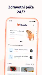 tlappka - veterináři online screenshot