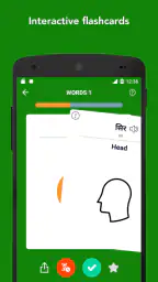Tobo: Learn Hindi Vocabulary screenshot