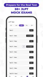 Todaii: Learn Japanese N5-N1 screenshot