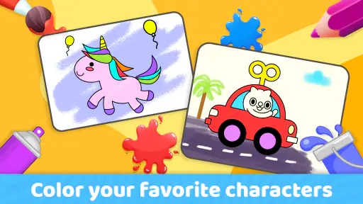 Toddler Coloring Book For Kids screenshot