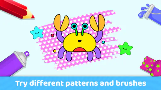 Toddler Coloring Book For Kids screenshot