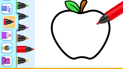 Toddler Coloring Book For Kids screenshot