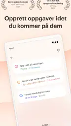 Todoist: Gjøremål og kalender screenshot