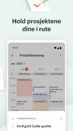 Todoist: Gjøremål og kalender screenshot