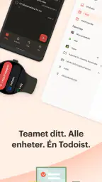 Todoist: Gjøremål og kalender screenshot