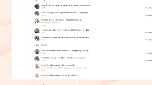 Todoist: Gjøremål og kalender screenshot