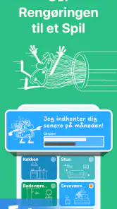 Tody - Smartere Rengøring screenshot