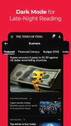 TOI English News, Daily ePaper screenshot