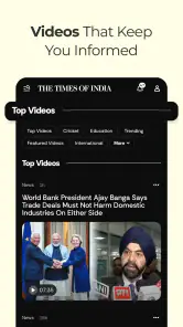 TOI English News, Daily ePaper screenshot