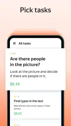 Toloka: Earn online screenshot