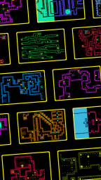 Tomb of the Mask: Old Maze screenshot