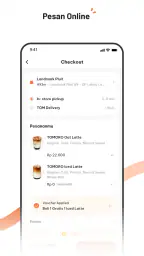 TOMORO COFFEE screenshot