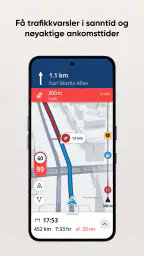 TomTom - Kart & Trafikk screenshot