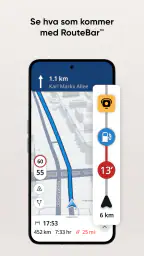 TomTom - Kart & Trafikk screenshot