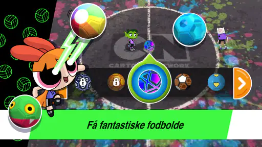 Toon Cup - fodboldspil screenshot