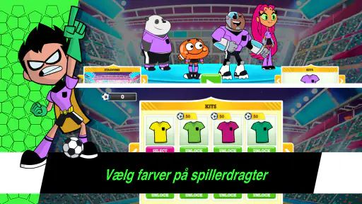 Toon Cup - fodboldspil screenshot