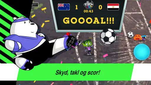 Toon Cup - fodboldspil screenshot