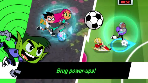Toon Cup - fodboldspil screenshot
