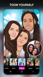 ToonApp: Tegnefilm Redigering screenshot