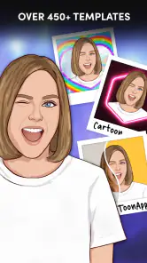 ToonApp: Tegnefilm Redigering screenshot