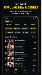 ToonHub: Comics & Webtoon screenshot