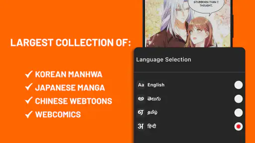 Toonsutra: Webtoon & Manga App screenshot
