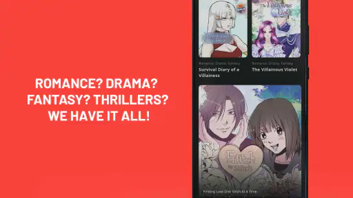 Toonsutra: Webtoon & Manga App screenshot