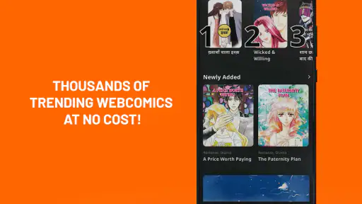 Toonsutra: Webtoon & Manga App screenshot