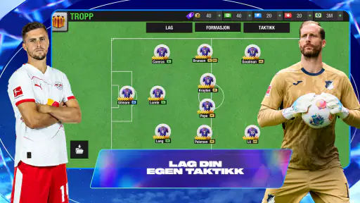 Top Eleven 2026 Fotballmanager screenshot