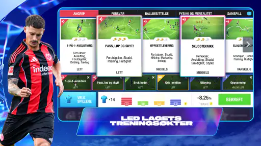 Top Eleven 2026 Fotballmanager screenshot