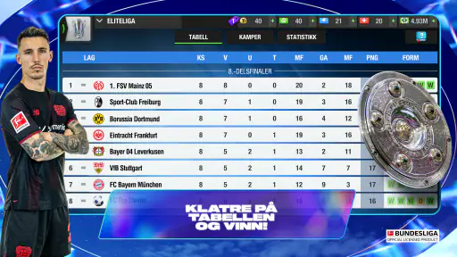 Top Eleven 2026 Fotballmanager screenshot