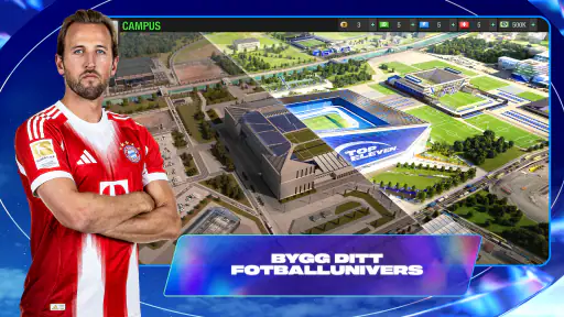 Top Eleven 2026 Fotballmanager screenshot
