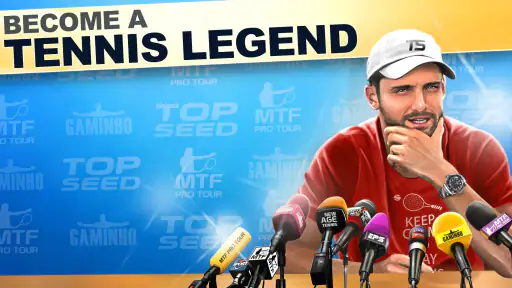 TOP SEED Tennis Manager 2026 screenshot