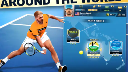 TOP SEED Tennis Manager 2026 screenshot